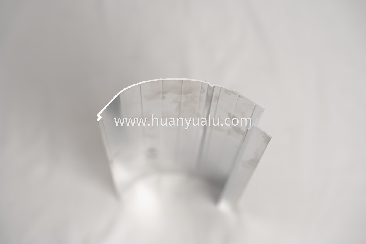 Industrial aluminum material